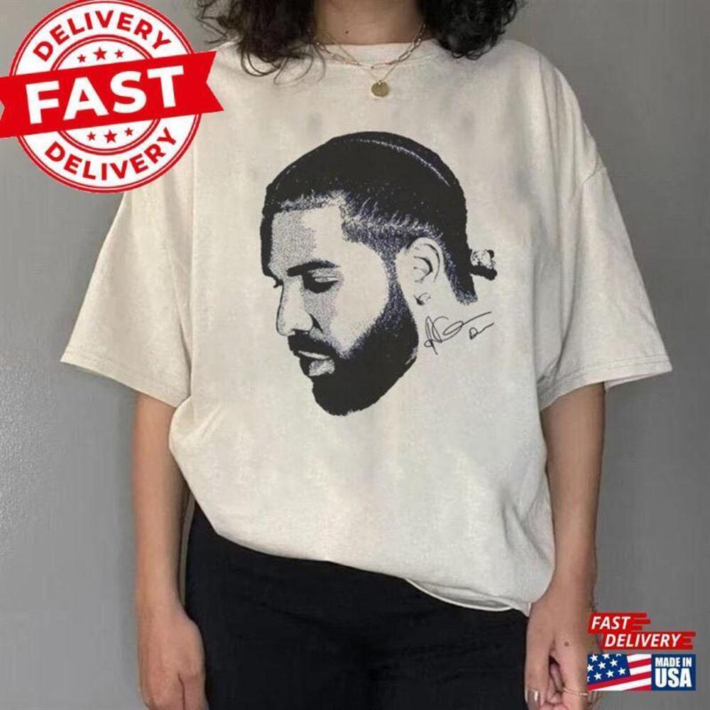 Retro Drake Rap T-t-shirt Classic